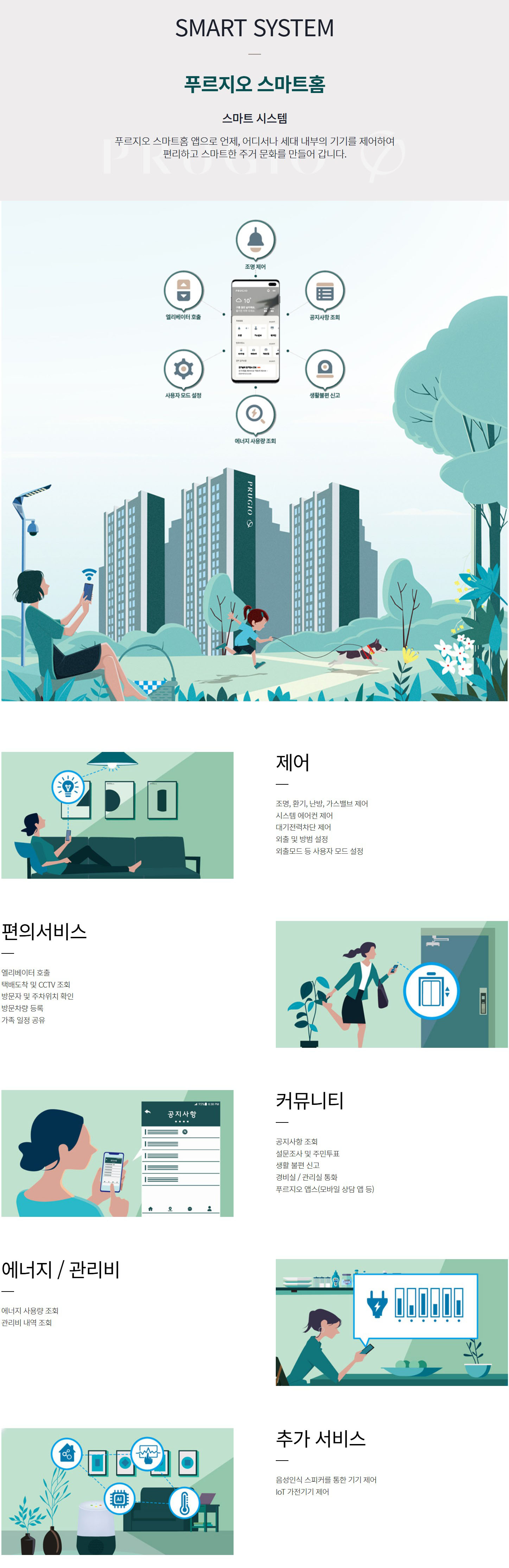 푸르지오 스마트홈